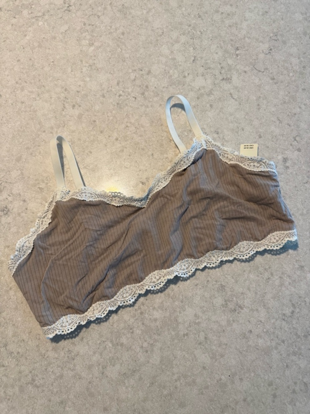 AERIE modal cotton bralette